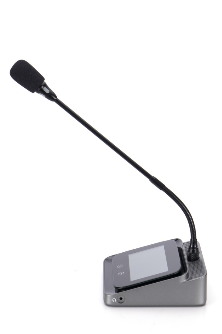 TS-0310, микрофон председателя