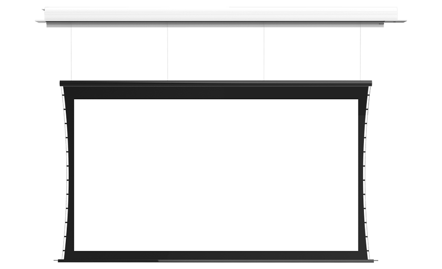 [LMRWC-100203] Встраиваемый экран с электроприводом Lumien Master Recessed Wire Control