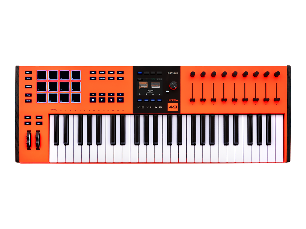 MIDI клавиатура Arturia KeyLAB 49 MK3 Ultra Edition