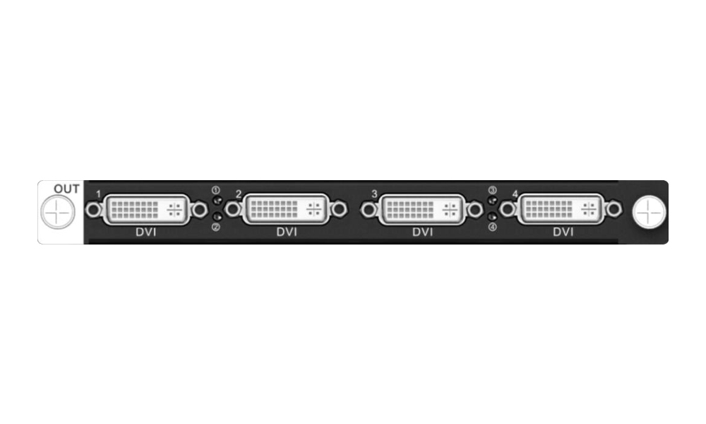 Плата выхода Pixelhue LU_4xDVI Output Card