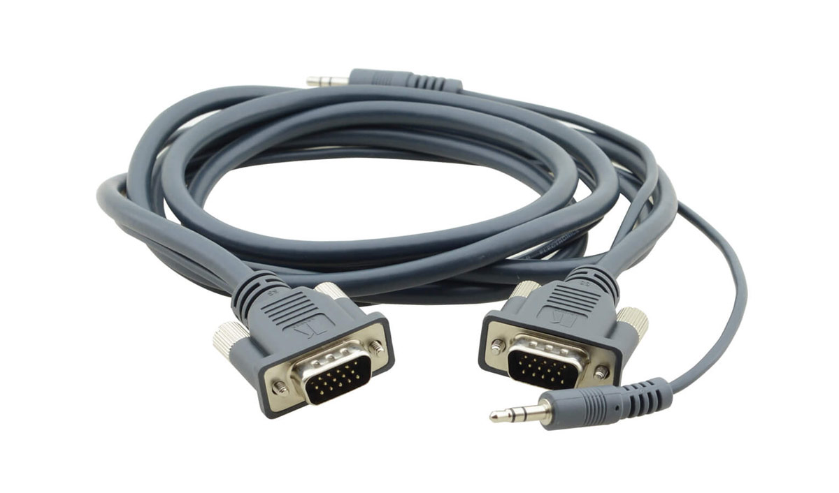 Кабель VGA (HD15) Kramer Electronics C-GMA/GMA-25