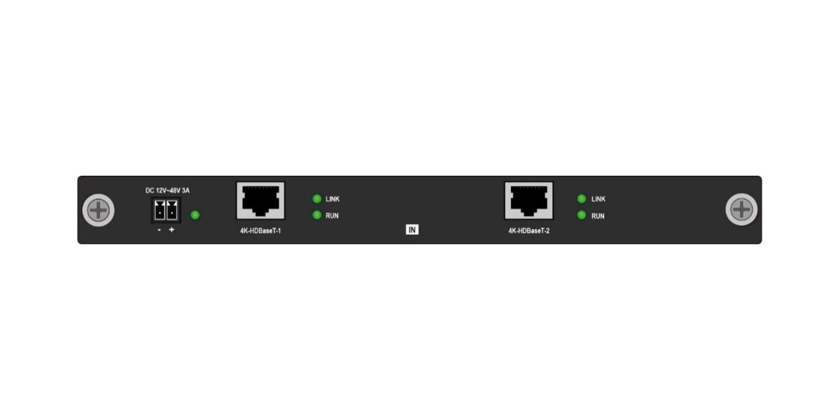Карта входа HDBaseT 4K30 Digibird DB-VWC2-HP-IC-4KHDBT2