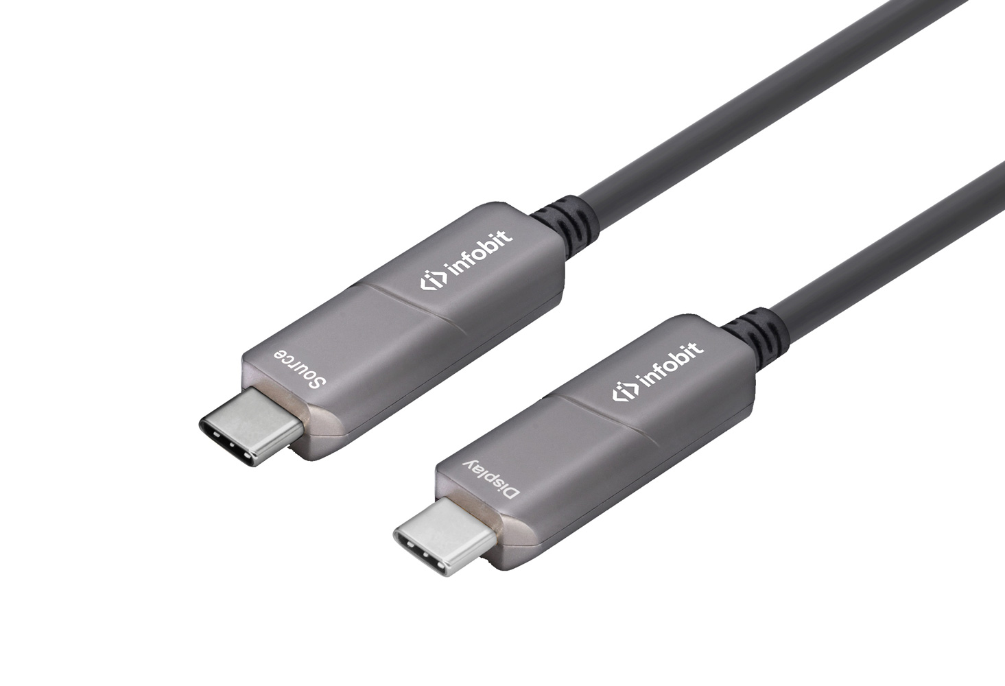 Кабель активный оптический USB 3.1 CM-CM Infobit AOC-USB31-CCV-20