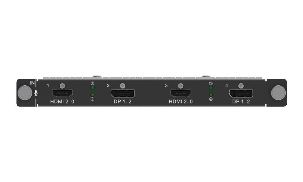 Плата входа Pixelhue LU_2xHDMI2.0+2xDP1.2 Input Card