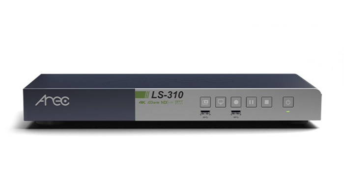 3-х канальный рекордер AREC LS-310