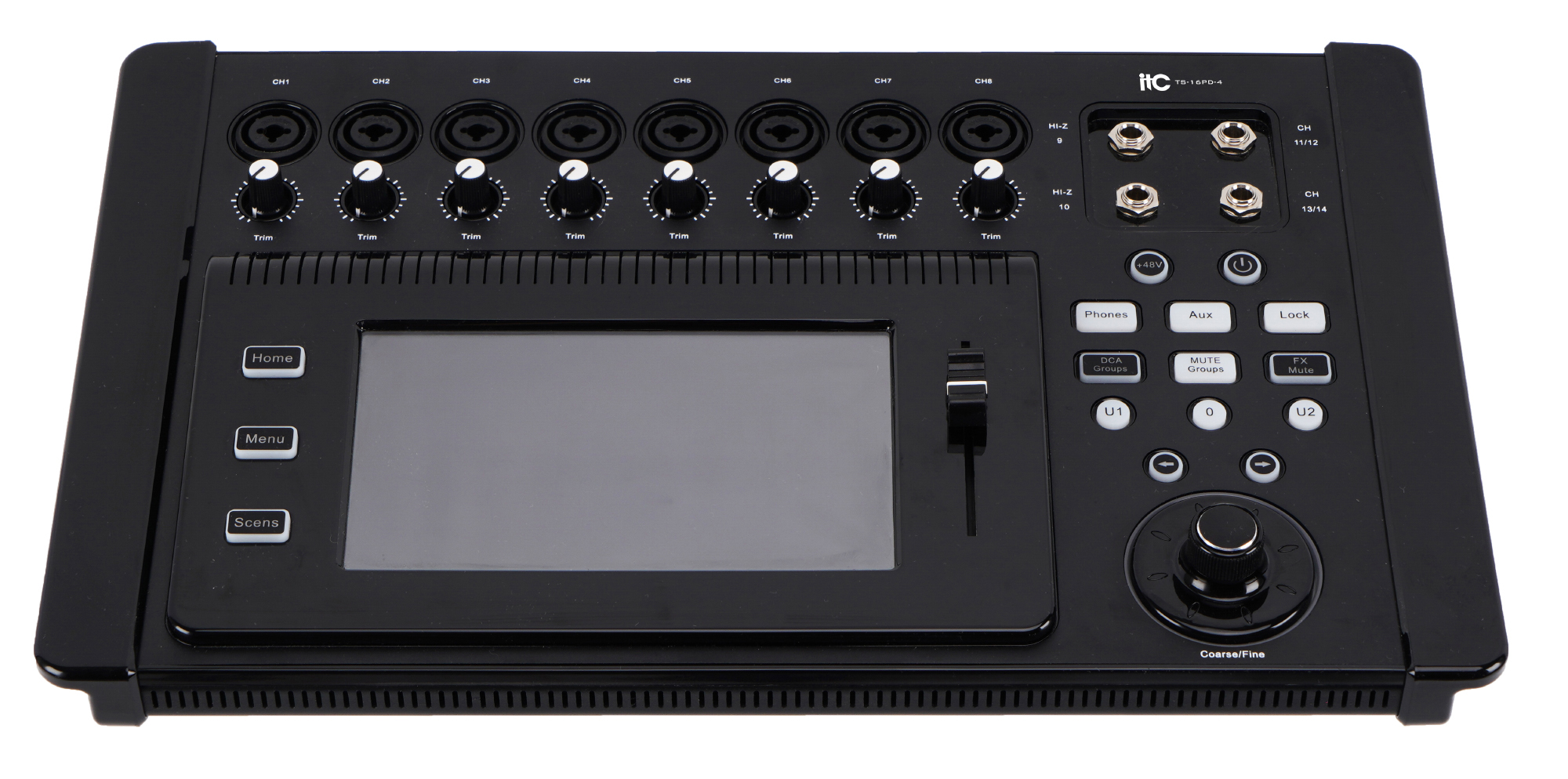 ITC TS-16PD-4 цифровой микшер