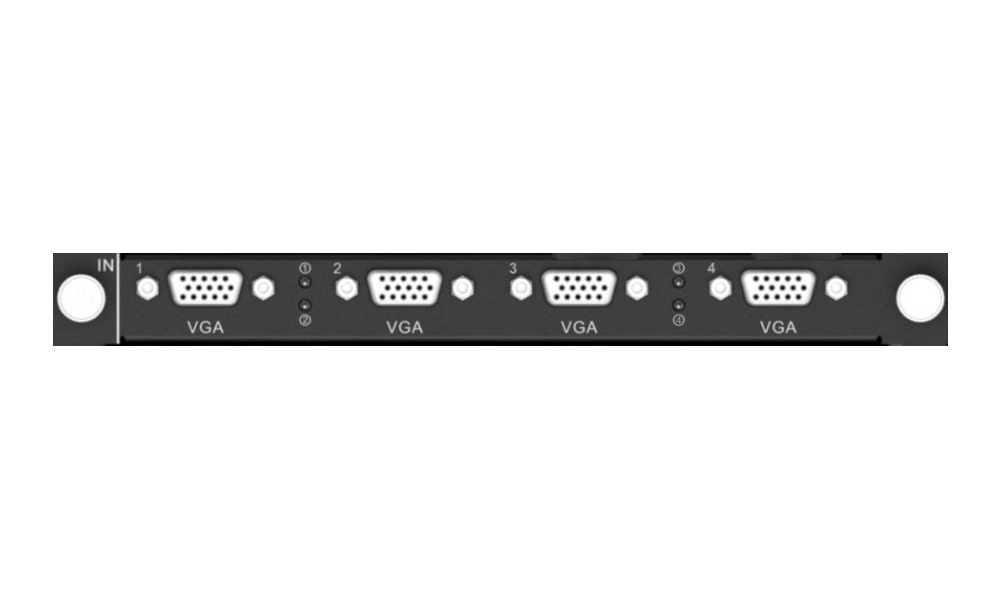 Плата входа Pixelhue LU_4xVGA Input Card